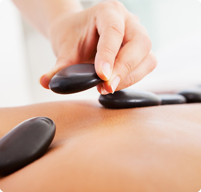 Hot Stone Massage Therapy | Lifepath Massage Therapy | Lifepath Wellness & Dental