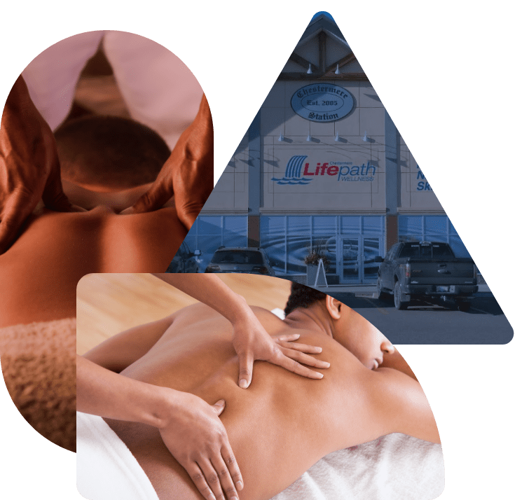 Massage Therapy Graphic | Lifepath Massage Therapy | Lifepath Wellness & Dental